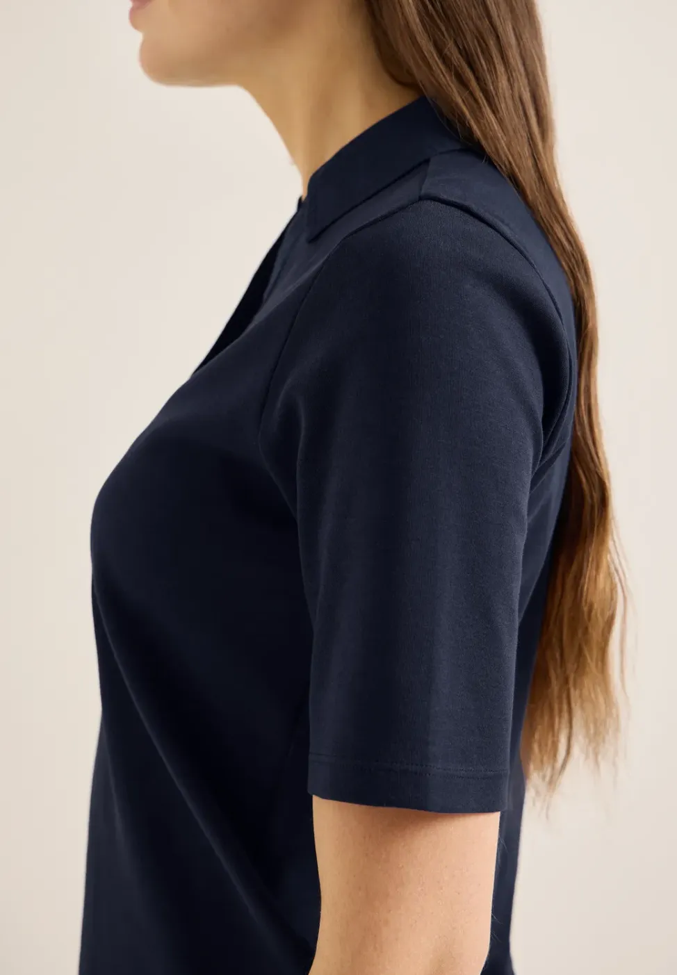 Basis polo met korte mouwen