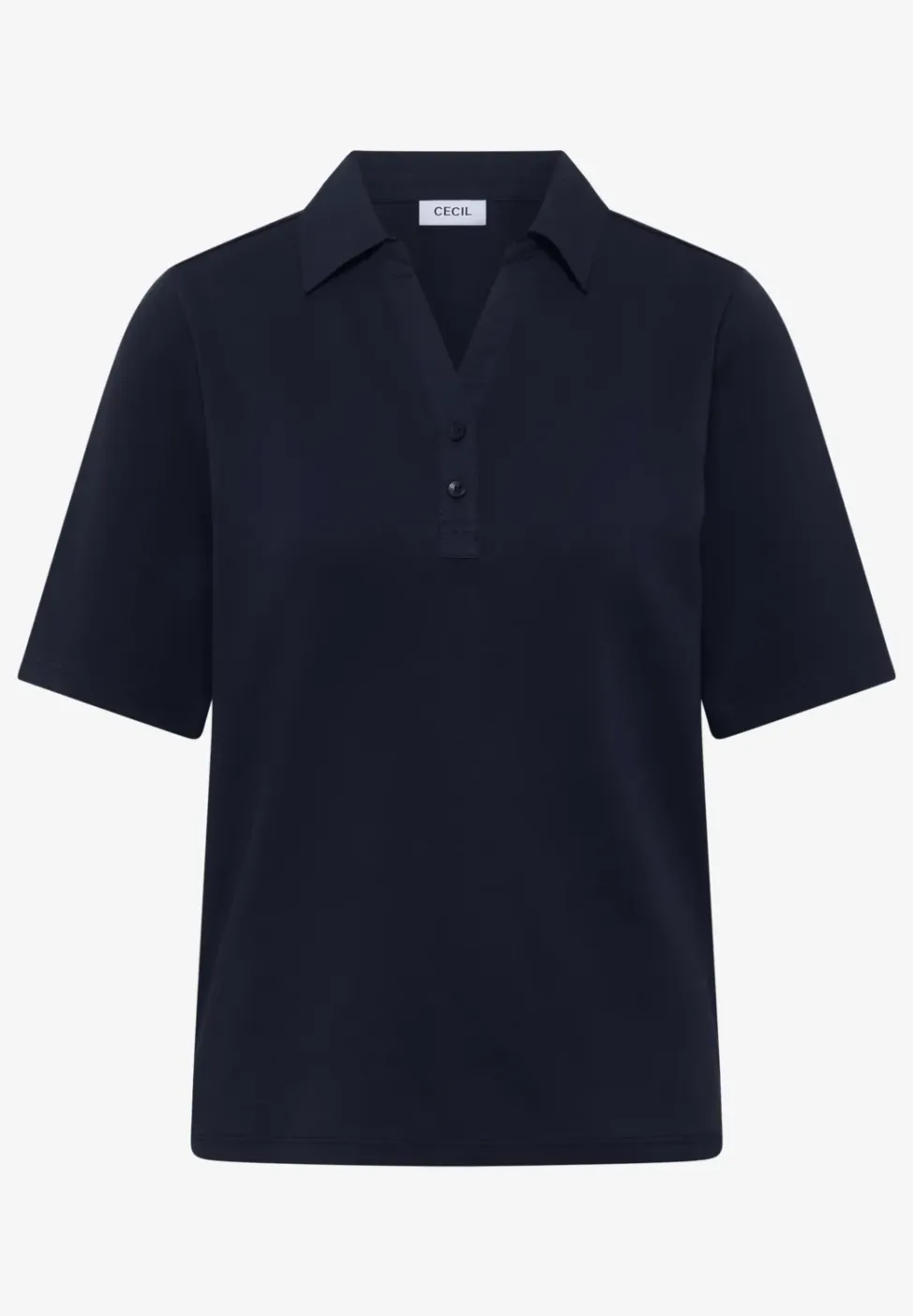 Basis polo met korte mouwen