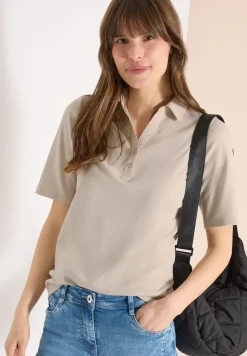 Basis polo met korte mouwen