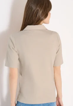 Basis polo met korte mouwen