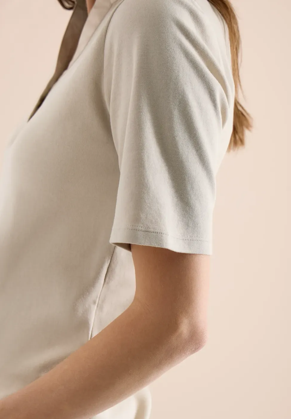 Basis polo met korte mouwen