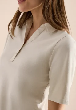 Basis polo met korte mouwen