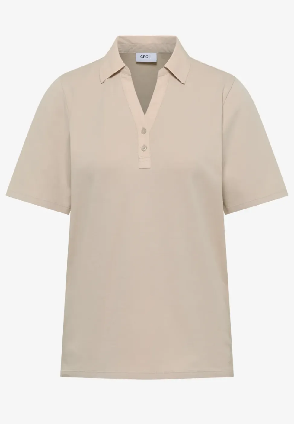 Basis polo met korte mouwen