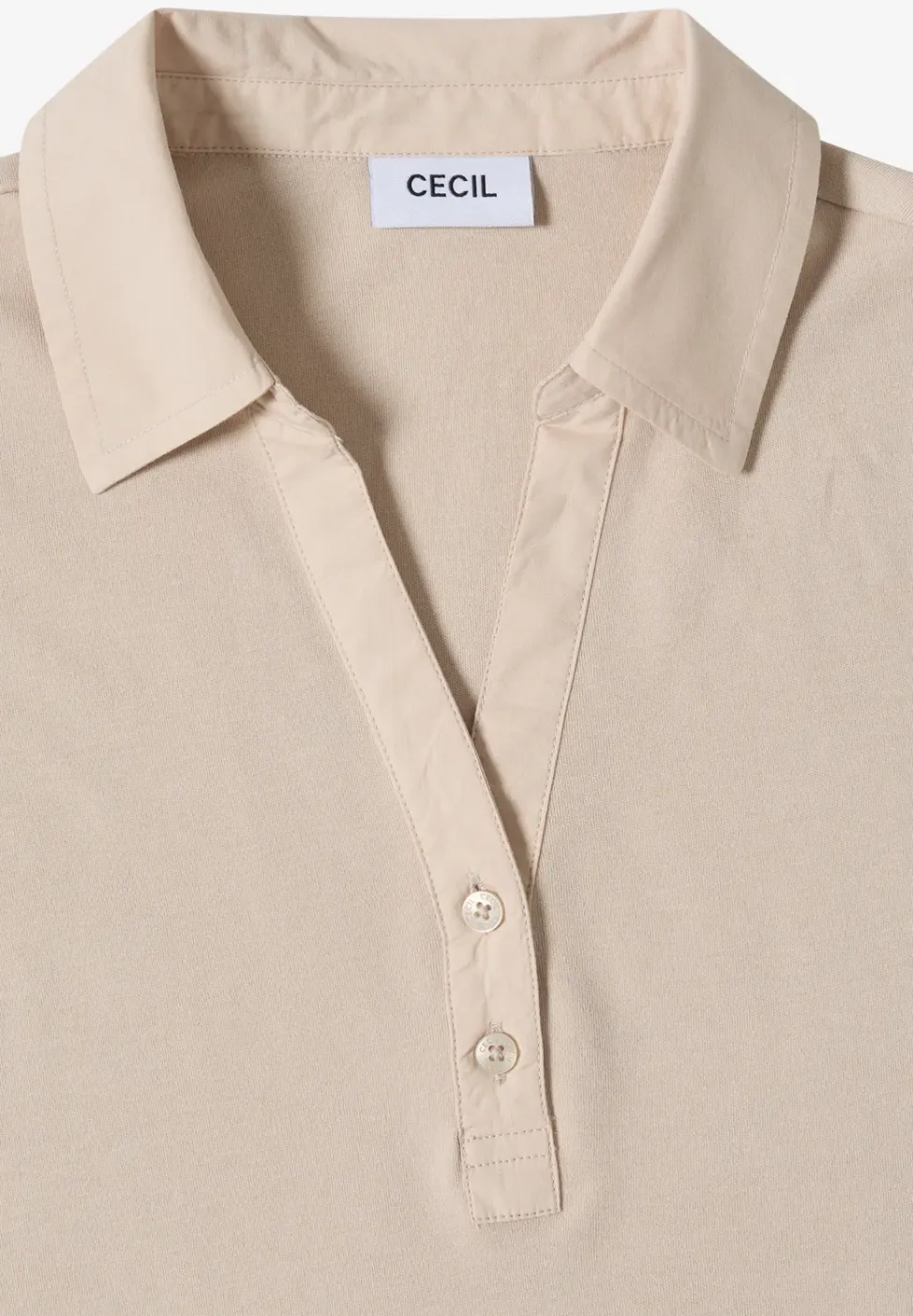Basis polo met korte mouwen