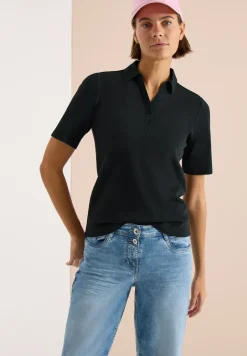 Basis polo met korte mouwen