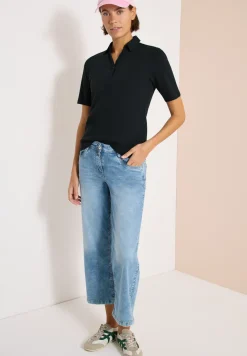Basis polo met korte mouwen