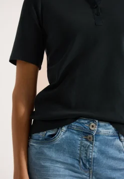 Basis polo met korte mouwen
