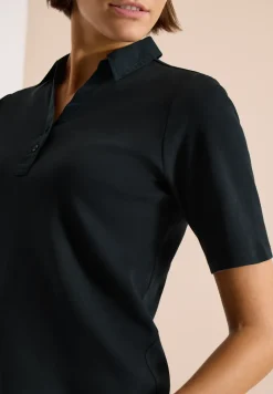 Basis polo met korte mouwen