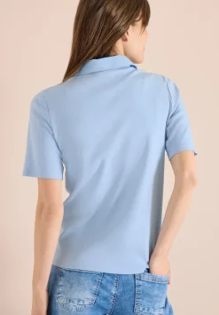Basis polo met korte mouwen
