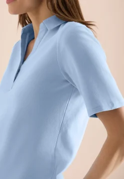 Basis polo met korte mouwen