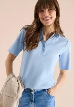 Basis polo met korte mouwen