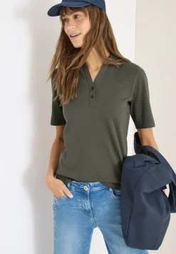 Basis polo met korte mouwen