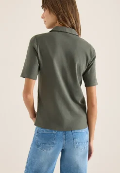 Basis polo met korte mouwen