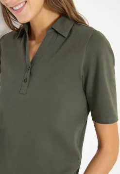 Basis polo met korte mouwen