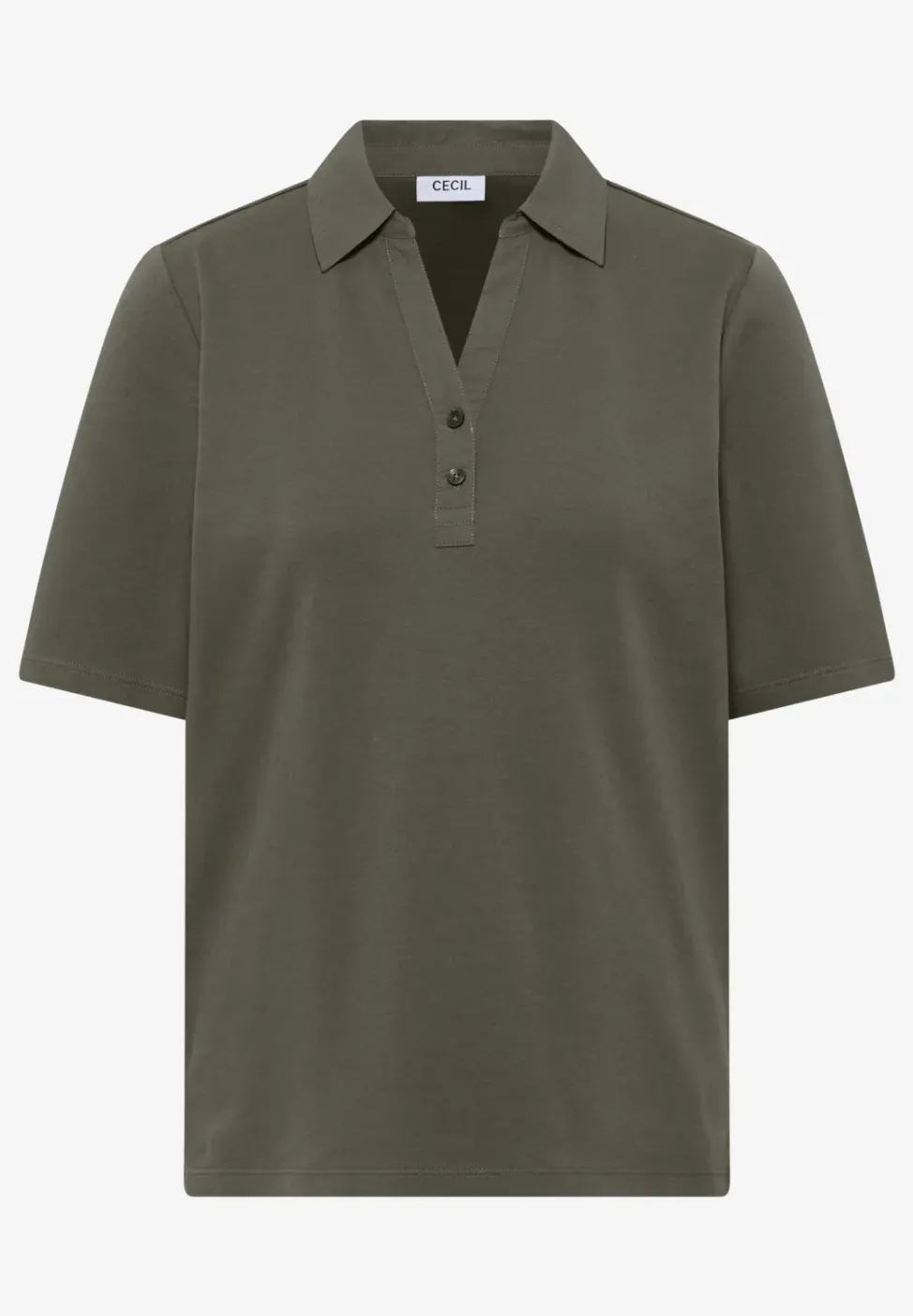 Basis polo met korte mouwen