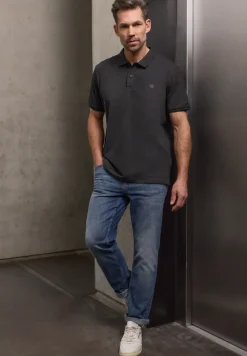Basis poloshirt