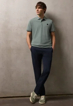 Basis poloshirt