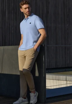 Basis poloshirt