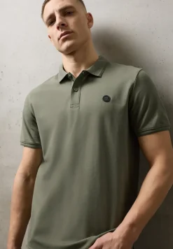 Basis poloshirt