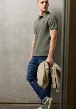 Basis poloshirt