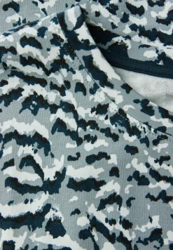 Batwing shirt met patroon