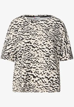 Batwing shirt met patroon