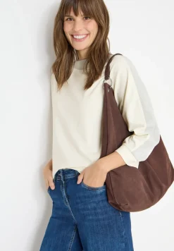 Batwing shirt met tape