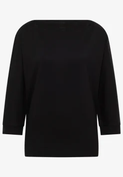 Batwing shirt met tape
