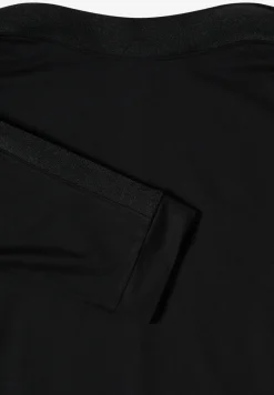 Batwing shirt met tape