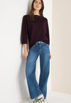 Batwing shirt met tape