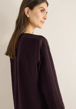 Batwing shirt met tape