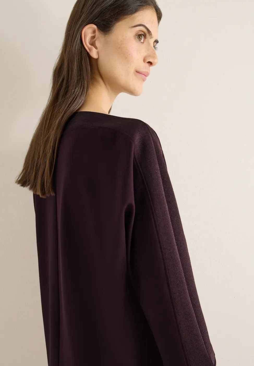 Batwing shirt met tape