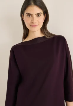 Batwing shirt met tape