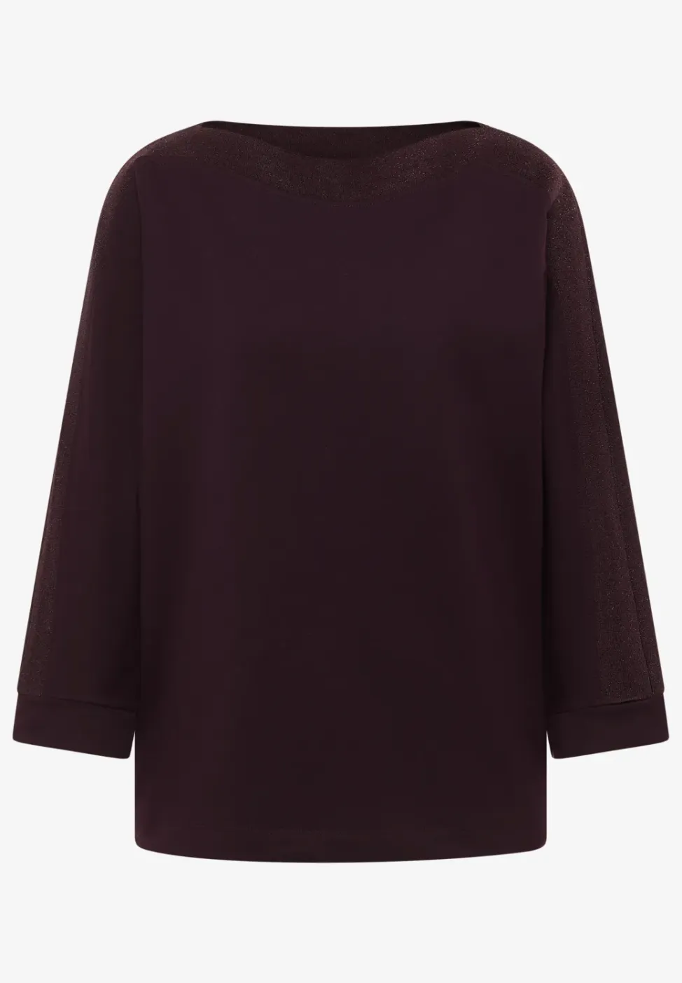 Batwing shirt met tape