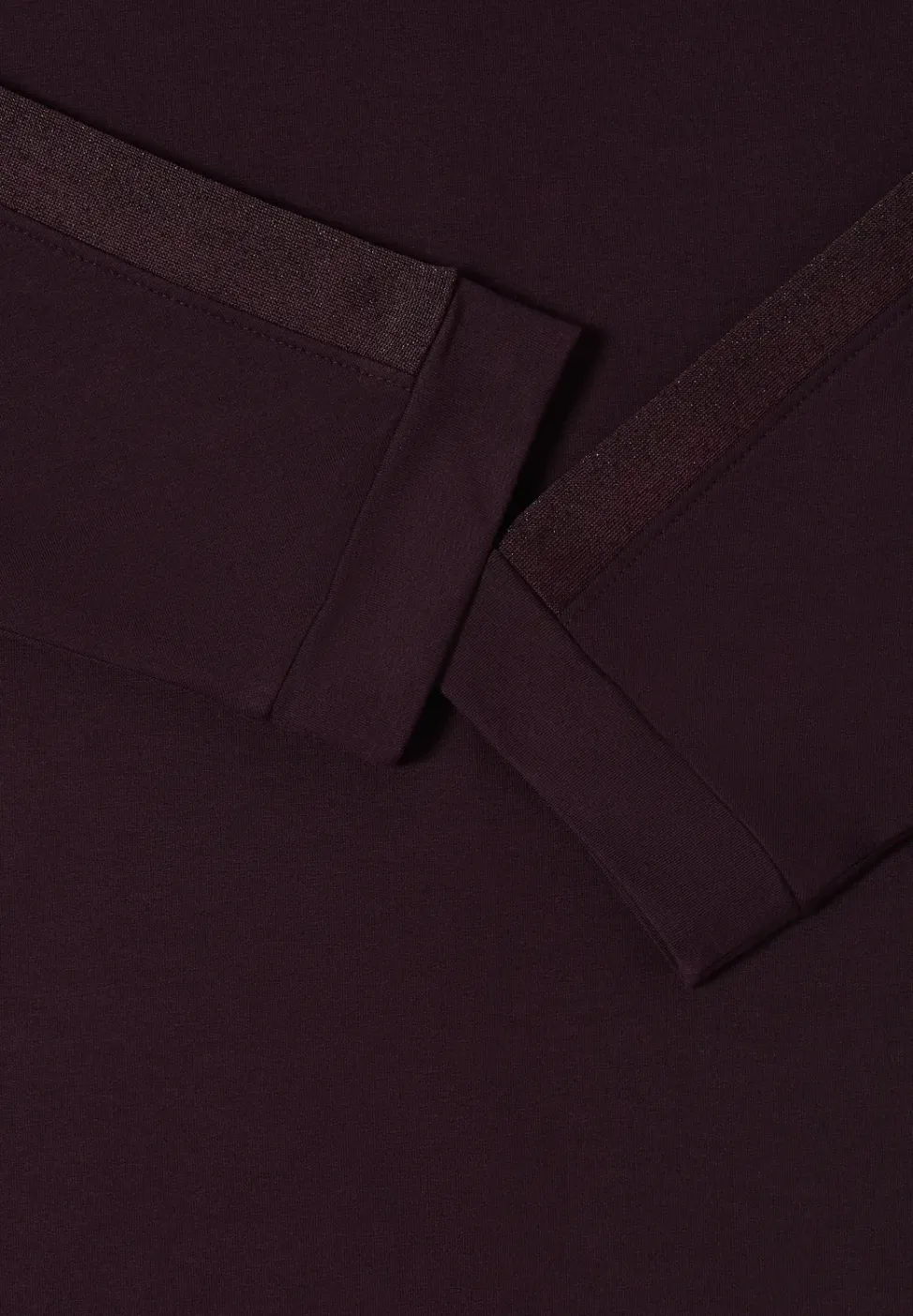 Batwing shirt met tape