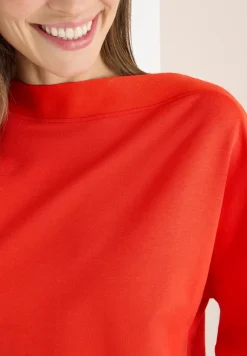 Batwing shirt met tape