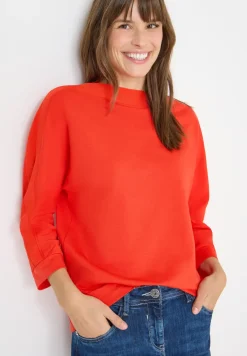 Batwing shirt met tape