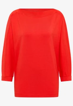 Batwing shirt met tape