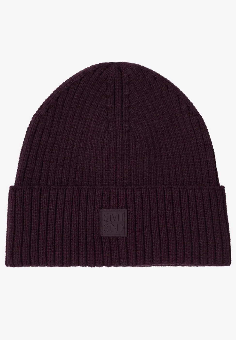 Beanie in effen kleur