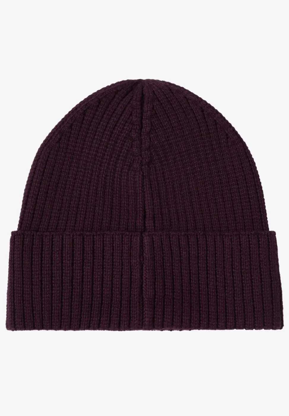 Beanie in effen kleur