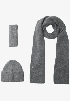 Beanie met pailletten