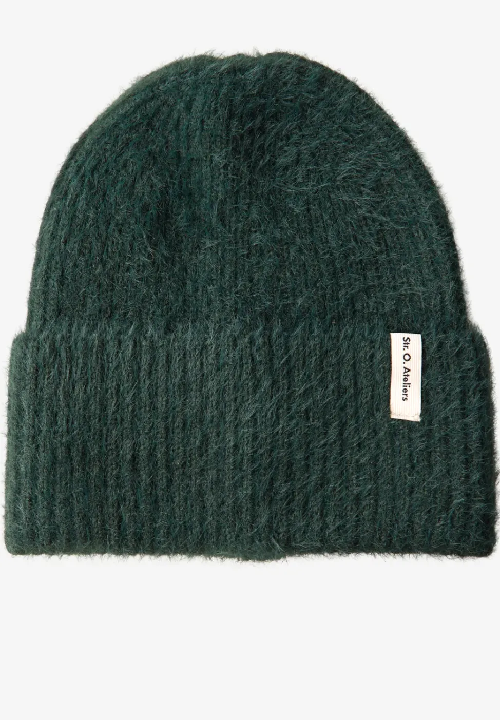 Beanie van verengaren