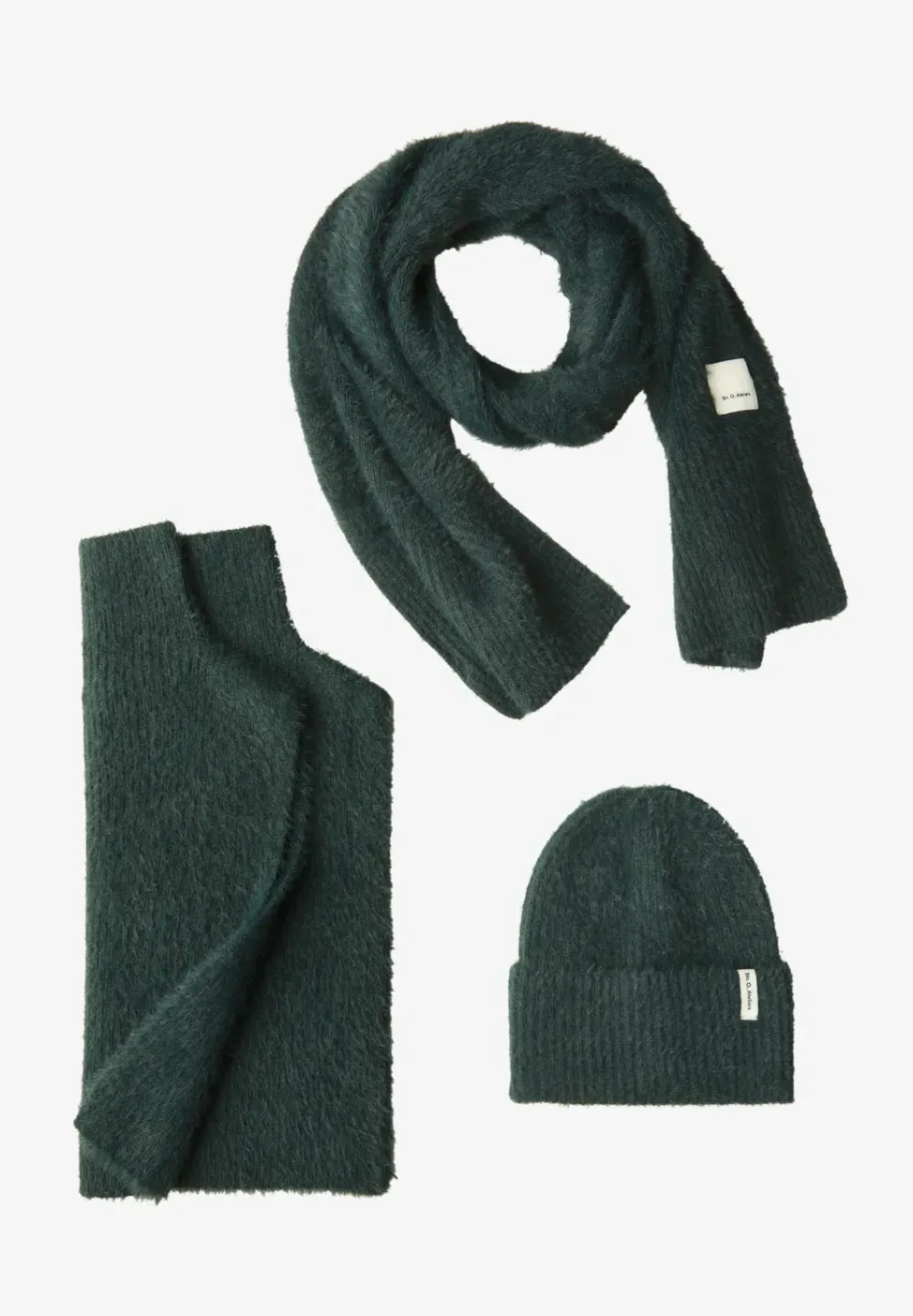 Beanie van verengaren