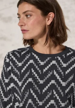 Bedrukt overhemd