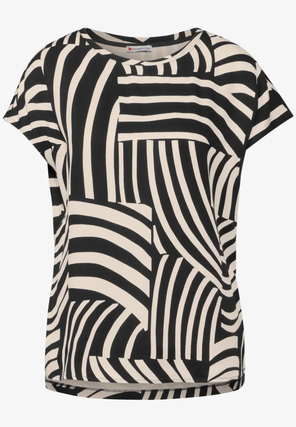 Bedrukt shirt