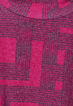 Bedrukt shirt met lange mouwen