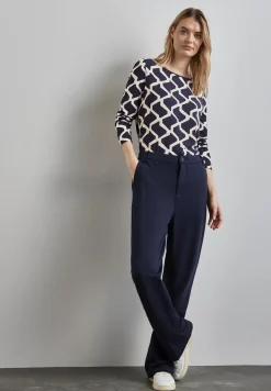 Bedrukt shirt met lange mouwen