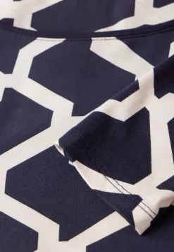 Bedrukt shirt met lange mouwen