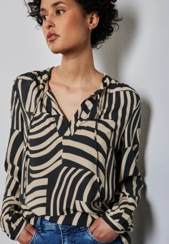 Bedrukte blouse