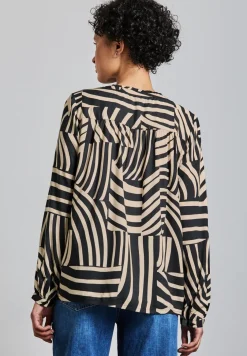 Bedrukte blouse